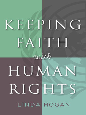 cover image of Keeping Faith with Human Rights